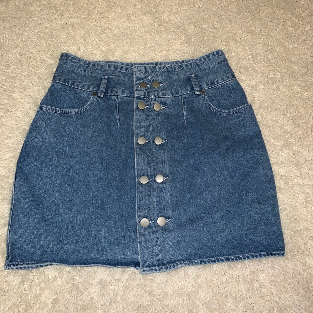 Denim skirt 💙